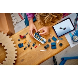 Klocki LEGO 60479 Furgonetka policyjnego konwoju więziennego CITY